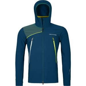 ORTOVOX PALA HOODED JACKET M Pánská bunda, tmavě modrá, velikost
