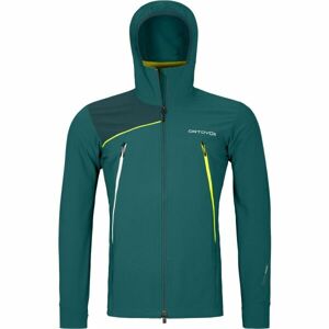 ORTOVOX PALA HOODED JACKET M Pánská bunda, tmavě zelená, veľkosť L
