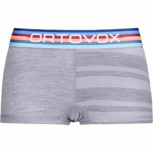 ORTOVOX 185 ROCK'N'WOOL HOT PANTS W Dámské spodky, šedá, veľkosť L