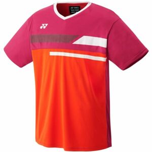 Yonex YM 0029 Pánské tenisové tričko, červená, velikost