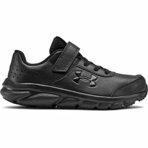 Under Armour PS ASSERT 8 UFM SYN AC Dětské běžecké boty, černá, velikost 12