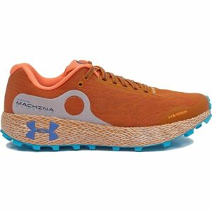 Under Armour HOVR MACHINA OFF ROAD Pánská trailová obuv, oranžová, veľkosť 47