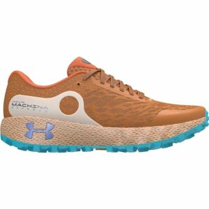 Under Armour W HOVR MACHINA OFF ROAD Dámská trailová obuv, oranžová, velikost 40