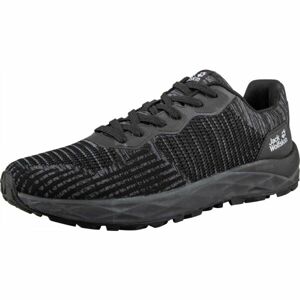 Jack Wolfskin TRAIL WALKER LOW M Pánská obuv, černá, velikost 47