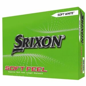 SRIXON SOFT FEEL 12 pcs Golfové míčky, bílá, velikost UNI