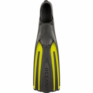 OCEANIC VIPER 2 FF Ploutve, černá, veľkosť 44-45