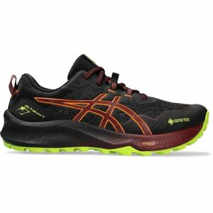 ASICS GEL-TRABUCO 11 GTX Pánská běžecká obuv, černá, velikost 46.5
