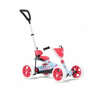 BERG BUZZY BLOOM 2-in-1 Šlapací motokára, bílá, veľkosť UNI