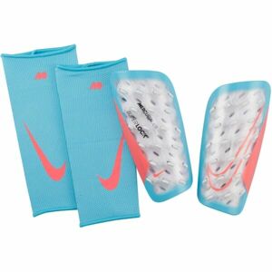 Nike MERCURIAL LITE SUPERLOCK Pánské fotbalové chrániče, světle modrá, veľkosť M
