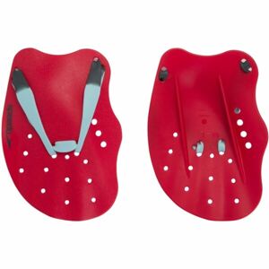 Speedo TECH PADDLE Plavecké packy, červená, velikost L