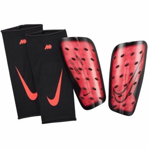 Nike MERCURIAL LITE SUPERLOCK Pánské fotbalové chrániče, černá, velikost S