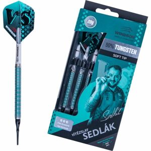 Windson CHAMPION SEDLÁK 20 G TUNGSTEN SET Wolframový set šipek s měkkými hroty, tyrkysová, veľkosť UNI