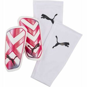 Puma ULTRA TWIST Fotbalové chrániče, bílá, veľkosť L