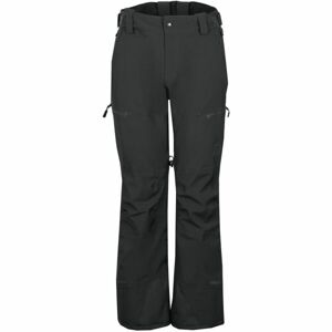 FUNDANGO TEAK Pánské lyžařské/snowboardové kalhoty, černá, veľkosť M