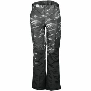 FUNDANGO SIERRA Pánské lyžařské/snowboardové kalhoty, tmavě šedá, veľkosť XL