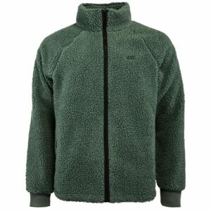 Vans MOCKTAIL NOVELTY FLEECE-B Pánská mikina, tmavě zelená, velikost