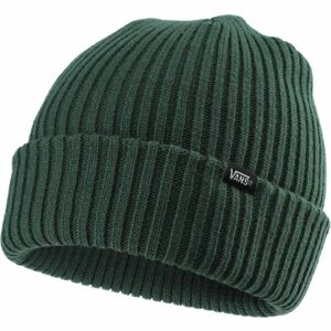 Vans MN CLIPPED CUFF BEANIE-B Zimní čepice, tmavě zelená, velikost