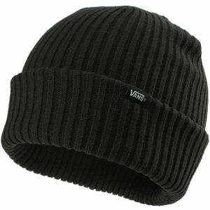 Vans MN CLIPPED CUFF BEANIE-B Zimní čepice, černá, velikost