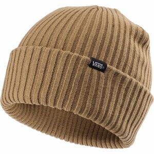 Vans MN CLIPPED CUFF BEANIE-B Zimní čepice, hnědá, velikost UNI