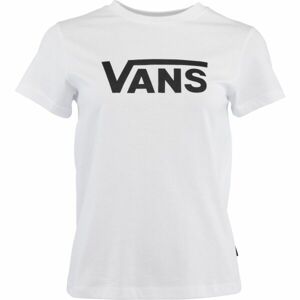 Vans WM DROP V SS CREW-B Dámské tričko, bílá, velikost L