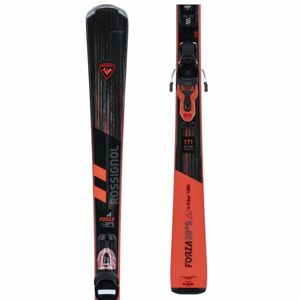 Rossignol FORZA 20D S XPRESS SMU + XPRESS 10 GW Sjezdové lyže, černá, velikost 164