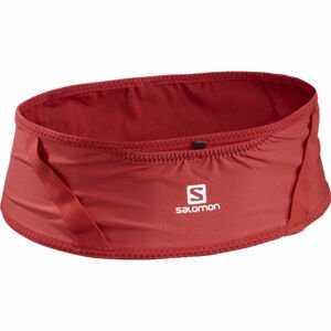 Salomon PULSE BELT Běžecký pás, červená, velikost XL