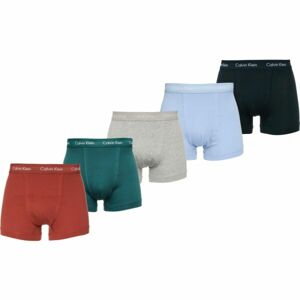 Calvin Klein 5 PACK -COTTON STRETCH Pánské boxerky, mix, velikost L