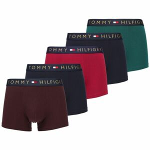 Tommy Hilfiger ORIGINAL-5P GOLD Pánské boxerky, mix, velikost L