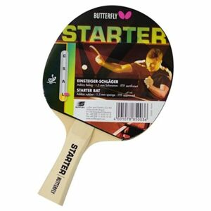 Butterfly STARTER Pálka na stolní tenis, černá, veľkosť UNI