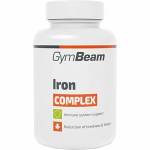 GymBeam IRON COMPLEX 120 TABLET Doplněk stravy, , velikost