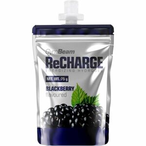 GymBeam RECHARGE GEL 75 G OSTRUŽINA Doplněk stravy, , velikost