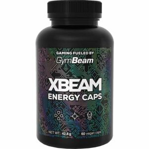 GymBeam ENERGY CAPS - XBEAM 60 CAPS Doplněk stravy, , velikost