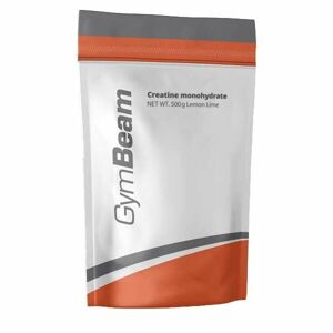 GymBeam KREATIN 100% MONOHYDRATE 500 G CITRON + LIMETKA Doplněk stravy, , velikost