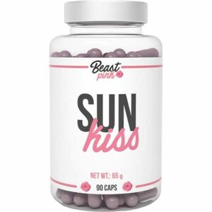 GymBeam SUNKISS BEASTPINK 90 CAPS Doplněk stravy, , velikost UNI