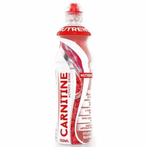 Nutrend CARNITINE ACTIVITY DRINK CAFFEINE 750 ML MALINA Sportovní nápoj, , velikost