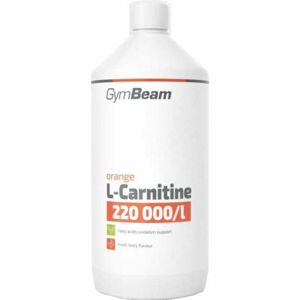 GymBeam L-KARNITIN 1000 ML POMERANČ Spalovač tuků, , velikost