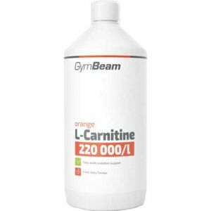 GymBeam L-KARNITIN 1000 ML POMERANČ Spalovač tuků, , velikost