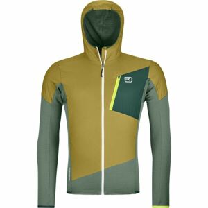 ORTOVOX LADIZ HYBRID JACKET M Pánská hybridní bunda, hnědá, veľkosť XL