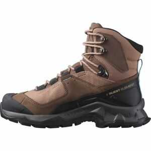 Salomon QUEST ELEMENT GTX W Dámská kožená turistická obuv, hnědá, veľkosť 38 2/3