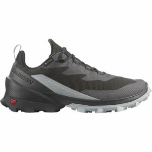 Salomon CROSS OVER 2 GTX W Dámská turistická obuv, tmavě šedá, velikost 40