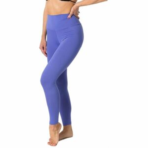 GOLDBEE PUSH-UP Dámské legíny, modrá, velikost XS