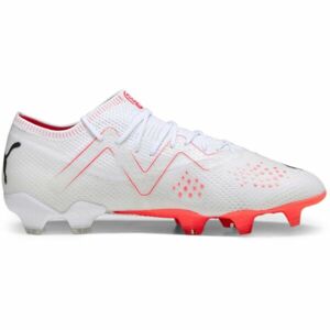 Puma FUTURE ULTIMATE LOW FG/AG Pánské kopačky, bílá, velikost 42
