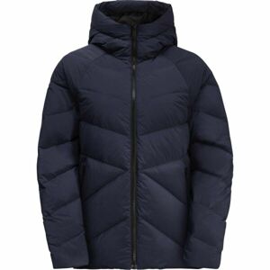 Jack Wolfskin MARIENPLATZ W Dámská péřová bunda, tmavě modrá, velikost L