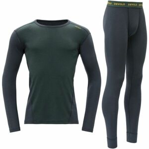 Devold MULTI SPORT Pánský set termoprádla, černá, veľkosť L