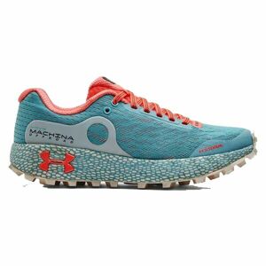 Under Armour W HOVR MACHINA OFF ROAD Dámská trailová obuv, tyrkysová, velikost 40.5