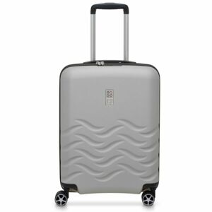 RONCATO SET 3 TROLLEY 4R SHINE S Cestovní kufr, šedá, velikost