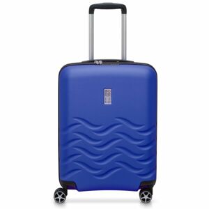 RONCATO SET 3 TROLLEY 4R SHINE S Cestovní kufr, modrá, velikost