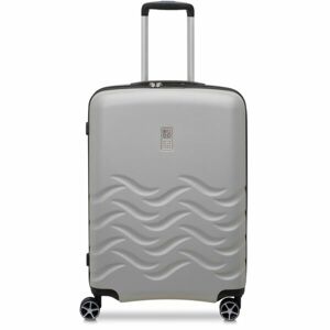 RONCATO SET 3 TROLLEY 4R SHINE M Cestovní kufr, šedá, velikost