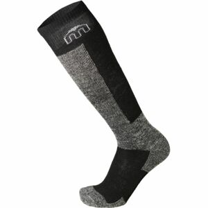 Mico MEDIUM WEIGHT WARM CONTROL SKI Lyžařské podkolenky, černá, veľkosť L
