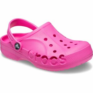 Crocs BAYA CLOG T Dětské pantofle, růžová, velikost 19/20